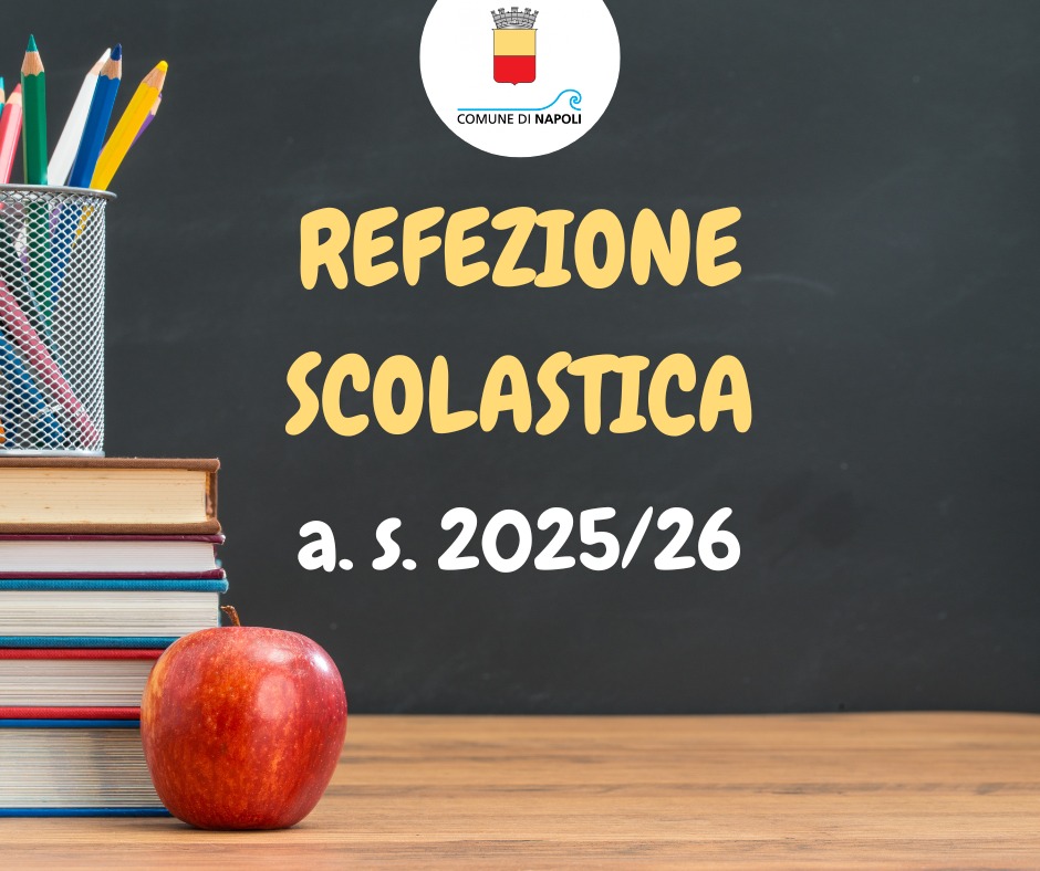 Refezione Scolastica a.s. 2025/26